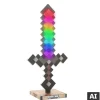 Lámpara de mesa LED Minecraft