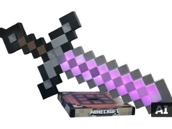Lámpara de mesa LED Minecraft