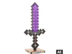 Lámpara de mesa LED Minecraft