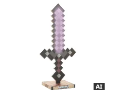 Lámpara de mesa LED Minecraft
