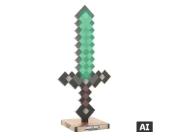 Lámpara de mesa LED Minecraft