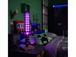 Lámpara de mesa LED Minecraft