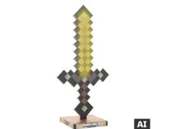 Lámpara de mesa LED Minecraft