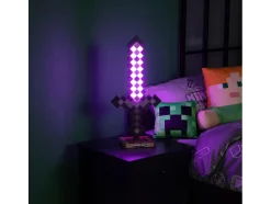 Lámpara de mesa LED Minecraft