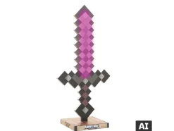 Lámpara de mesa LED Minecraft