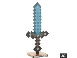 Lámpara de mesa LED Minecraft