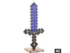 Lámpara de mesa LED Minecraft