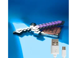 Lámpara de mesa LED Minecraft