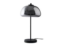 Lámpara de mesa LED, pantalla de vidrio de alta calidad.