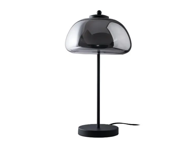 Lámpara de mesa LED, pantalla de vidrio de alta calidad.
