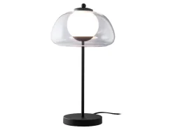 Lámpara de mesa LED, pantalla de vidrio de alta calidad.