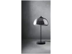 Lámpara de mesa LED, pantalla de vidrio de alta calidad.