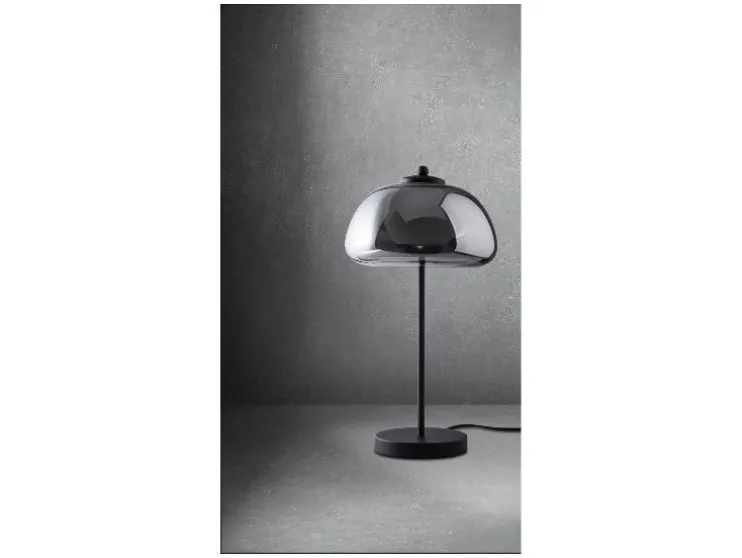 Lámpara de mesa LED, pantalla de vidrio de alta calidad.