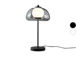 Lámpara de mesa LED, pantalla de vidrio de alta calidad.