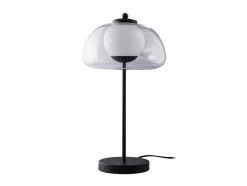 Lámpara de mesa LED, pantalla de vidrio de alta calidad.
