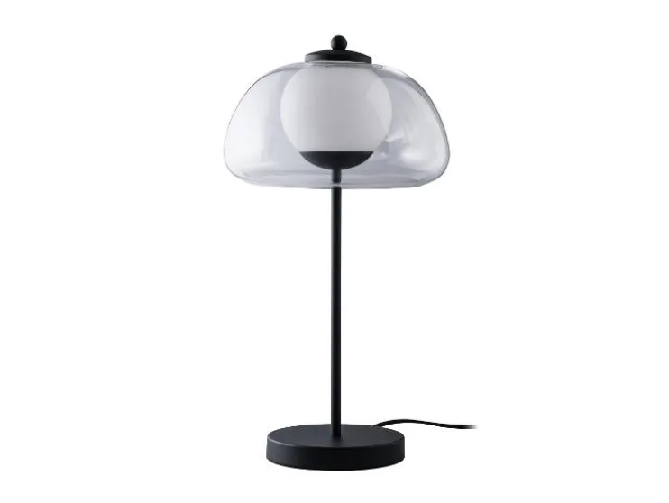 Lámpara de mesa LED, pantalla de vidrio de alta calidad.