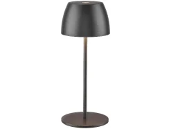 Lámpara de mesa LED recargable 20 cm