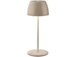 Lámpara de mesa LED recargable 20 cm