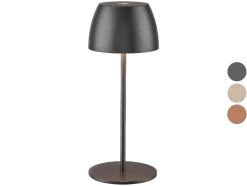 Lámpara de mesa LED recargable 20 cm