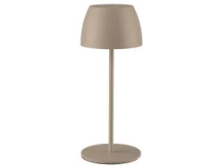 Lámpara de mesa LED recargable 20 cm