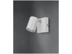 Lámpara de pared/techo, foco orientable e inclinable.