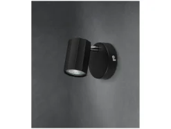 Lámpara de pared/techo, foco orientable e inclinable.