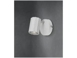 Lámpara de pared/techo, foco orientable e inclinable.