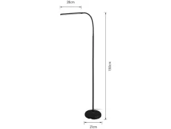 Lámpara de pie LED