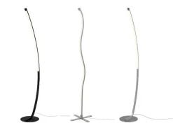 Lámpara de pie LED, 1200 lm.