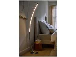 Lámpara de pie LED, 1200 lm.