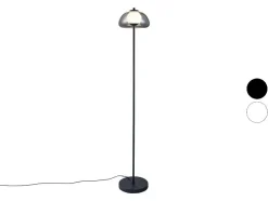 Lámpara de pie LED, pantalla de vidrio de alta calidad.