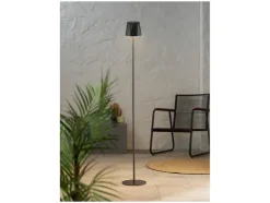 Lámpara de pie LED recargable