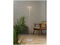 Lámpara de pie LED recargable