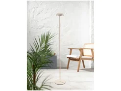 Lámpara de pie LED recargable