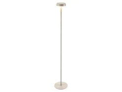 Lámpara de pie LED recargable