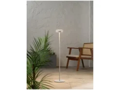 Lámpara de pie LED recargable