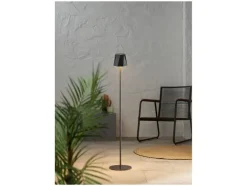 Lámpara de pie LED recargable