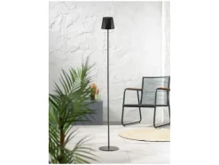 Lámpara de pie LED recargable