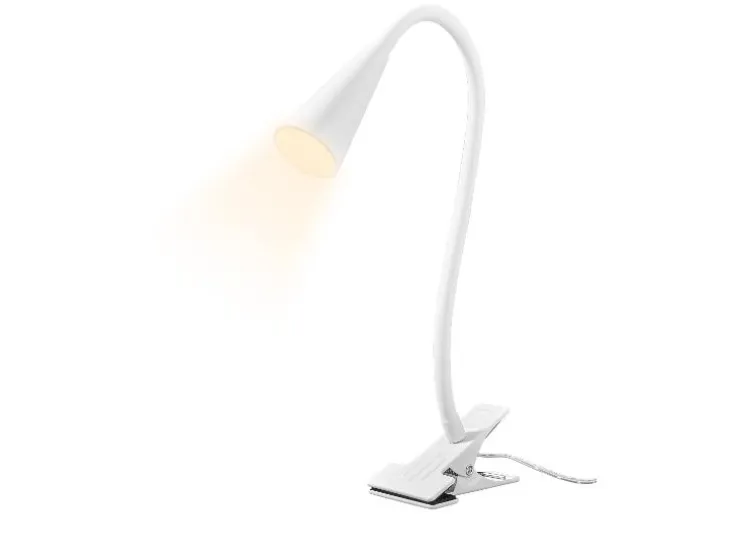 Lámpara LED con pinza »FREYA«