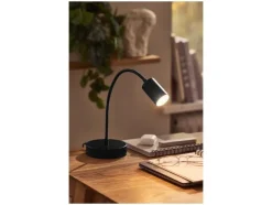 Lámpara LED con pinza / Lámpara de mesa LED
