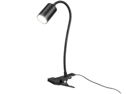 Lámpara LED con pinza / Lámpara de mesa LED