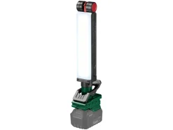Lámpara LED con pinza recargable de 20V »PLKLA 20-Li A1« sin batería ni cargador.