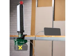 Lámpara LED con pinza recargable de 20V »PLKLA 20-Li A1« sin batería ni cargador.
