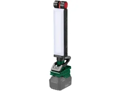 Lámpara LED con pinza recargable de 20V »PLKLA 20-Li A1« sin batería ni cargador.