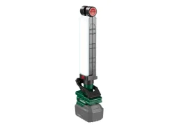 Lámpara LED con pinza recargable de 20V »PLKLA 20-Li A1« sin batería ni cargador.