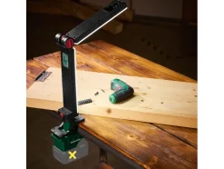 Lámpara LED con pinza recargable de 20V »PLKLA 20-Li A1« sin batería ni cargador.