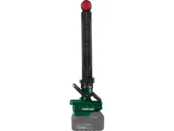 Lámpara LED con pinza recargable de 20V »PLKLA 20-Li A1« sin batería ni cargador.
