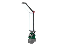 Lámpara LED con pinza recargable de 20V »PLKLA 20-Li A1« sin batería ni cargador.