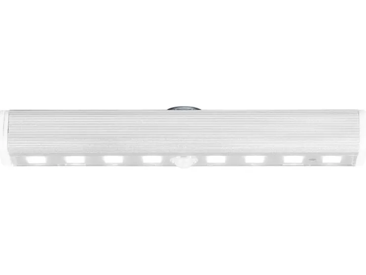 Lámpara LED con sensor.
