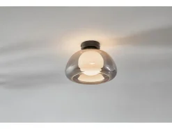 Lámpara LED de pared y techo, pantalla de cristal de alta calidad.